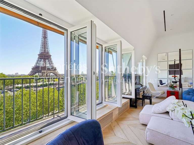 Appartement Paris 16e - 4 chambres - 218m²