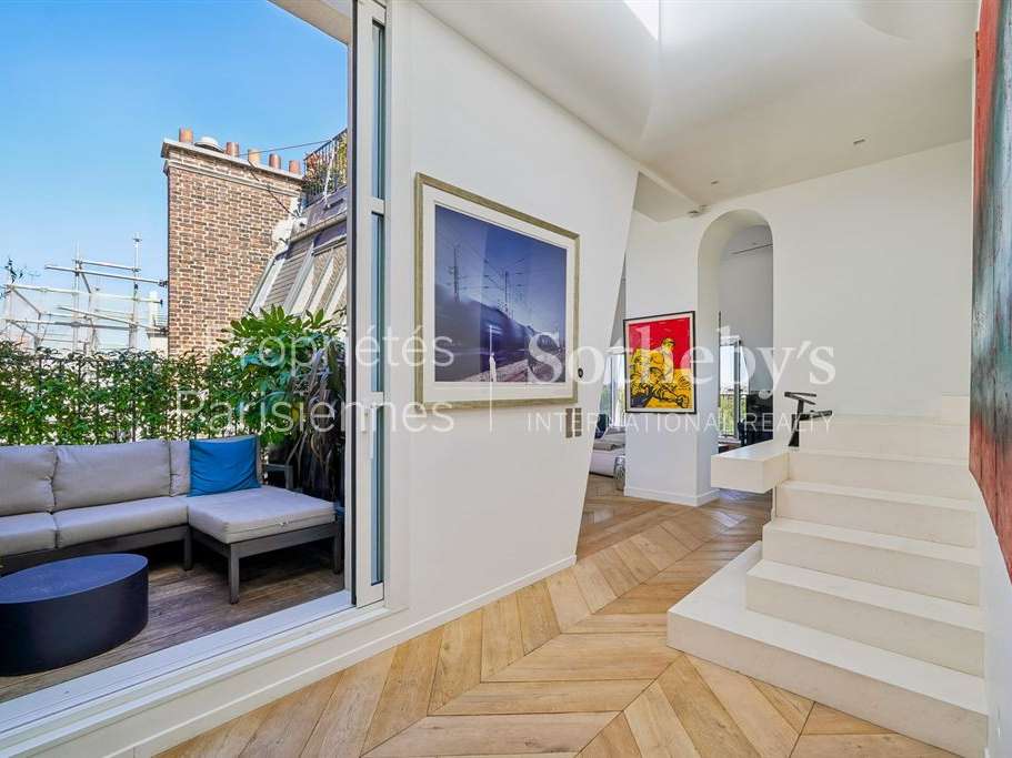 Appartement Paris 16e
