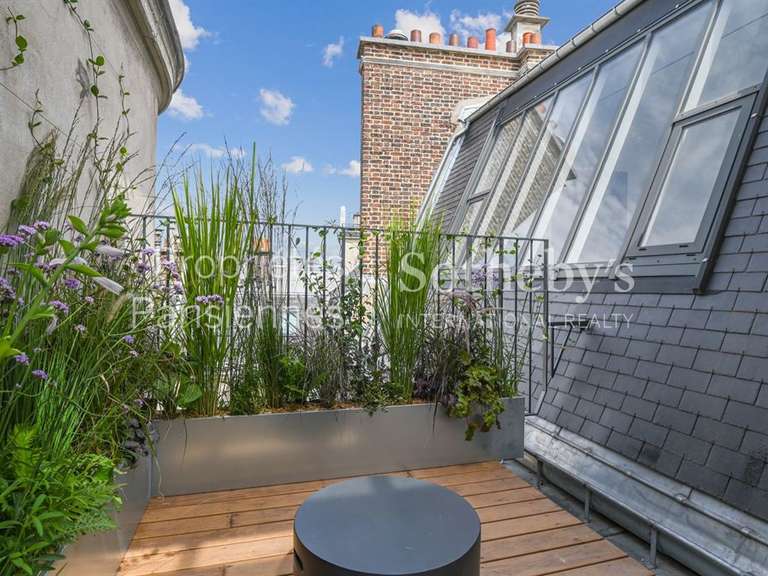 Appartement Paris 16e - 3 chambres - 218m²