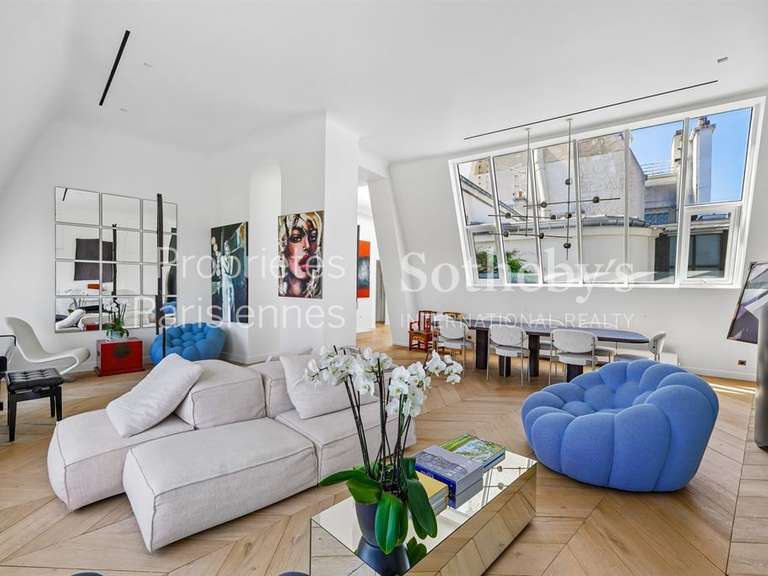 Appartement Paris 16e - 4 chambres - 218m²