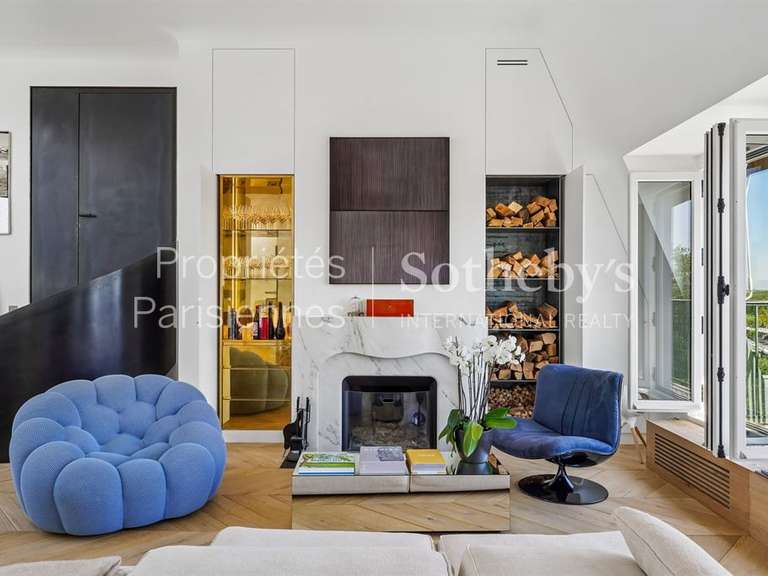 Appartement Paris 16e - 4 chambres - 218m²