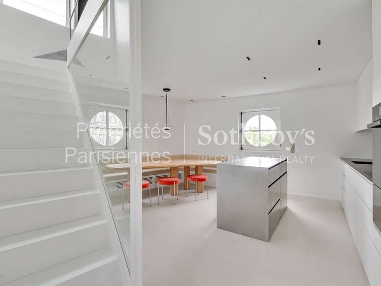 Appartement Paris 16e - 3 chambres - 218m²