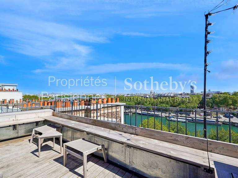 Appartement Paris 16e - 4 chambres - 218m²