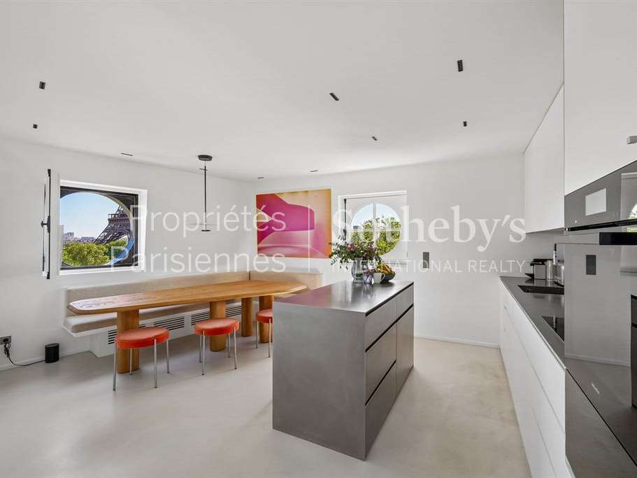Appartement Paris 16e