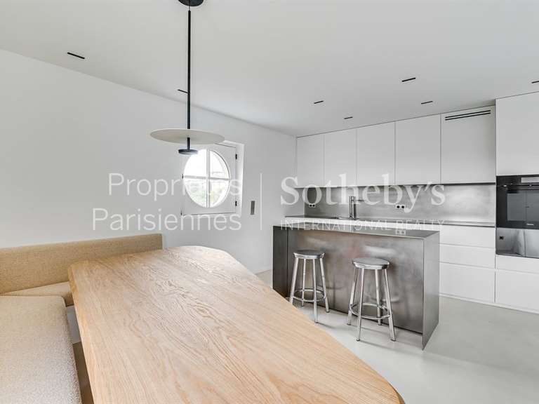 Appartement Paris 16e - 3 chambres - 218m²