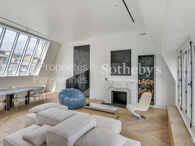 Appartement Paris 16e - 3 chambres - 218m²