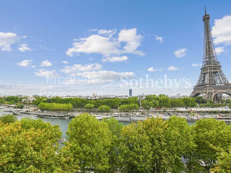 Appartement Paris 16e - 3 chambres - 218m²