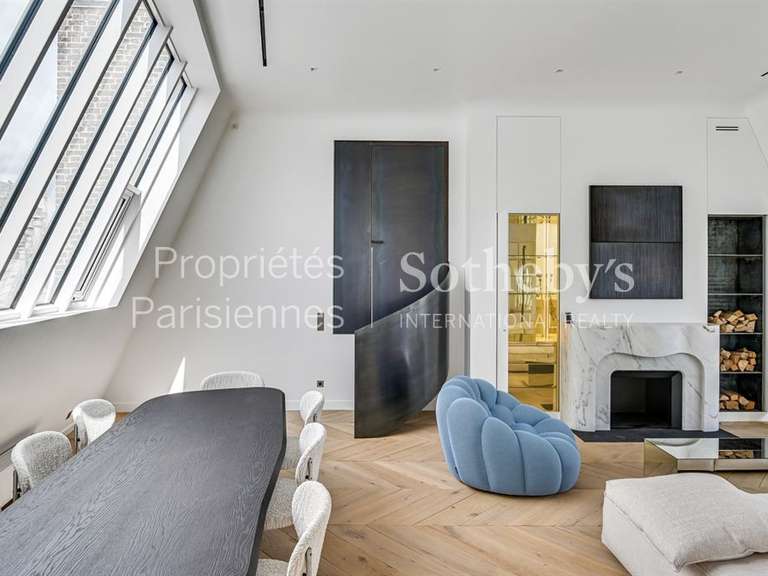 Appartement Paris 16e - 3 chambres - 218m²