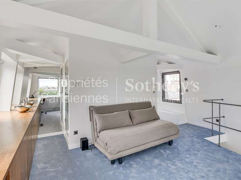 Appartement Paris 16e - 3 chambres - 218m²