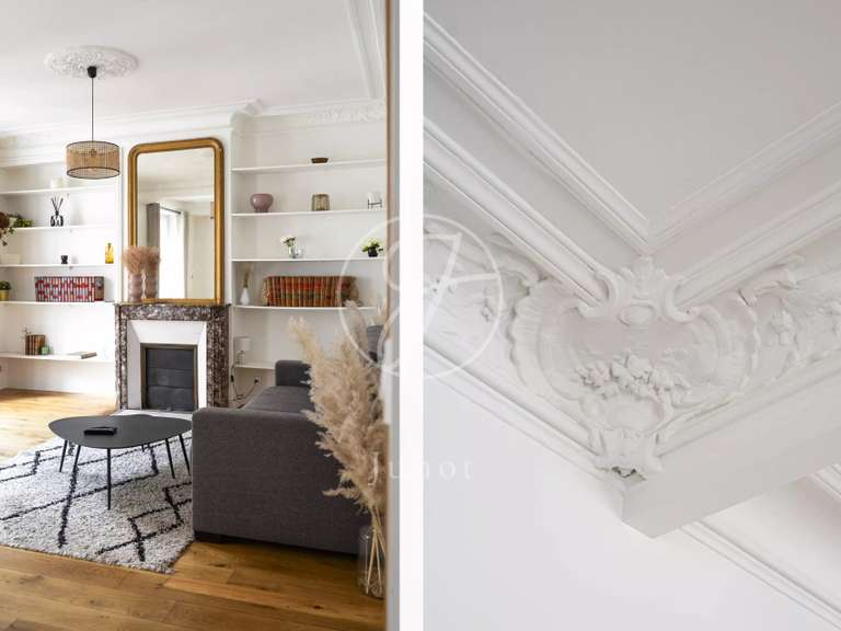 Appartement Paris 16e - 1 chambre - 63m²