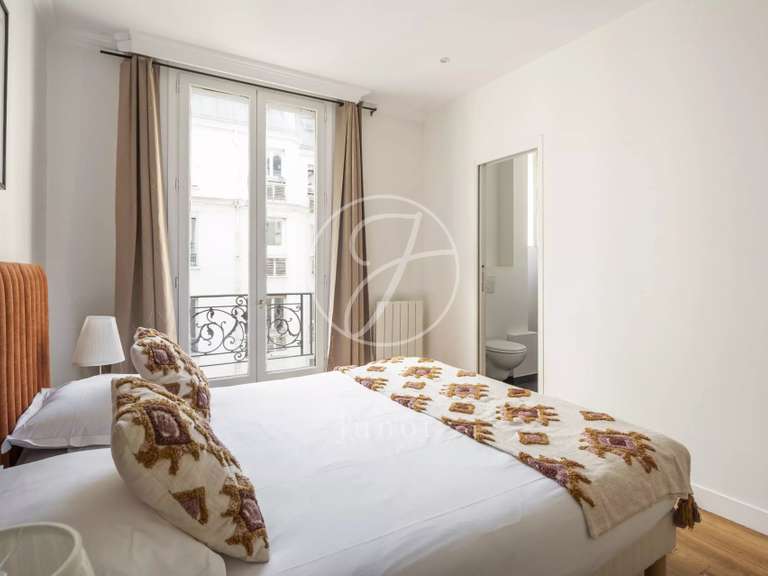 Appartement Paris 16e - 1 chambre - 63m²