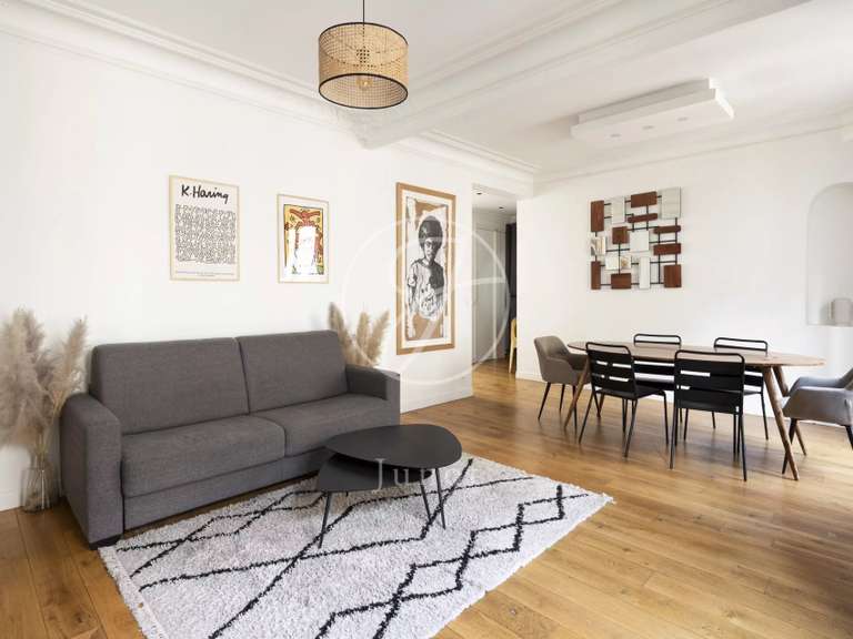 Appartement Paris 16e - 1 chambre - 63m²