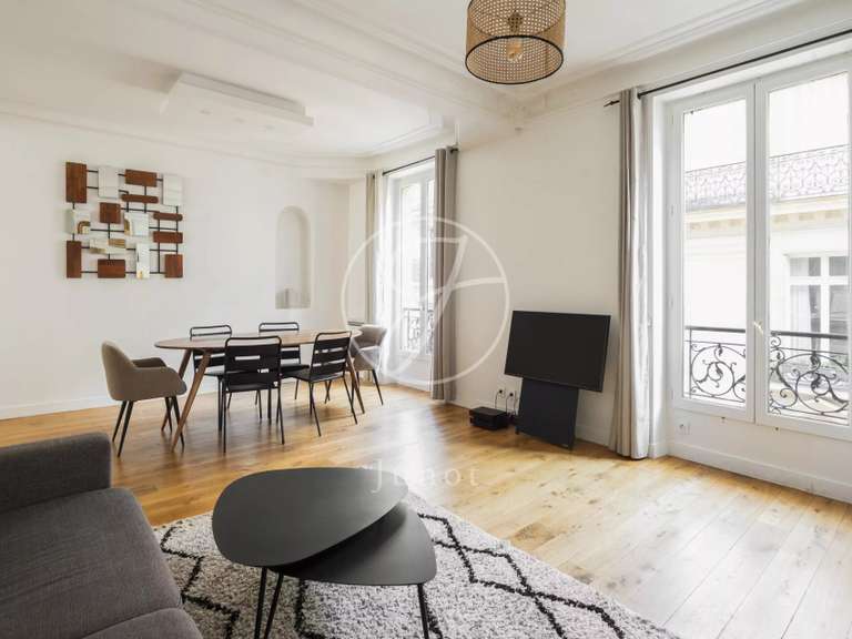 Appartement Paris 16e - 1 chambre - 63m²