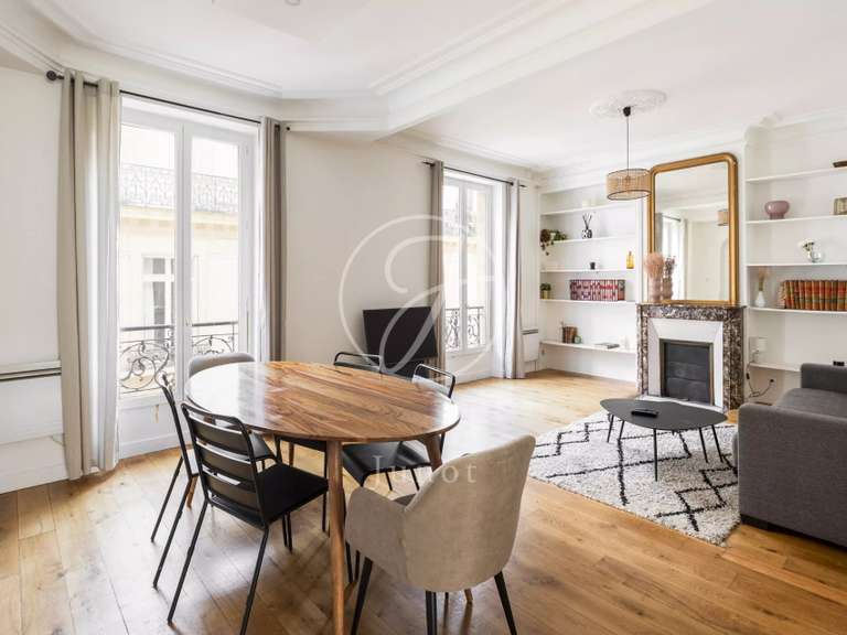 Appartement Paris 16e - 1 chambre - 63m²
