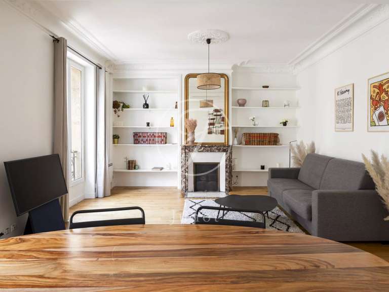 Appartement Paris 16e - 1 chambre - 63m²