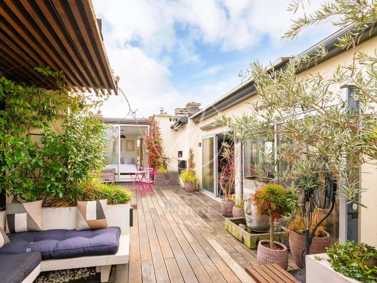 Appartement Paris 16e - 1 chambre - 91m²