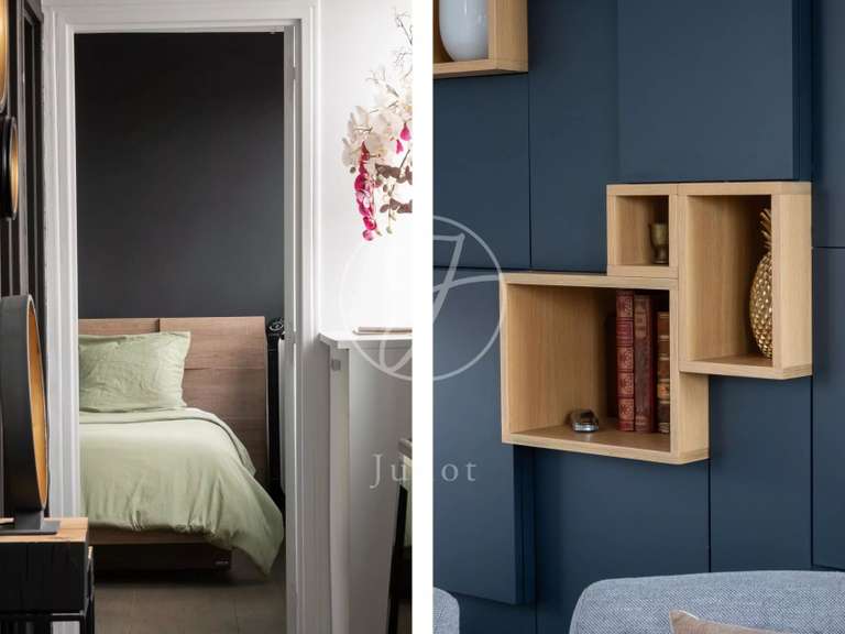 Appartement Paris 16e - 1 chambre - 91m²