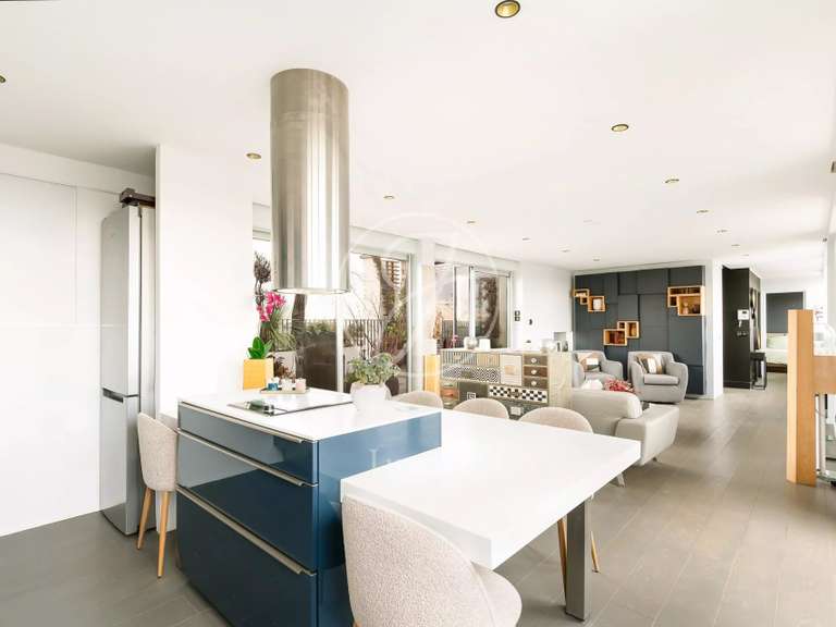 Appartement Paris 16e - 1 chambre - 91m²