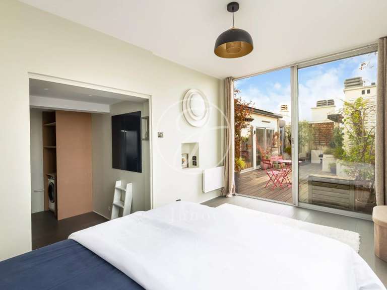 Appartement Paris 16e - 1 chambre - 91m²