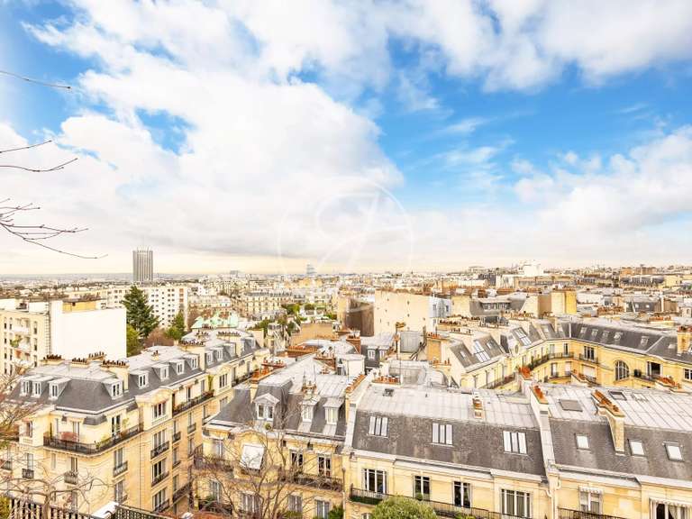 Appartement Paris 16e - 1 chambre - 91m²