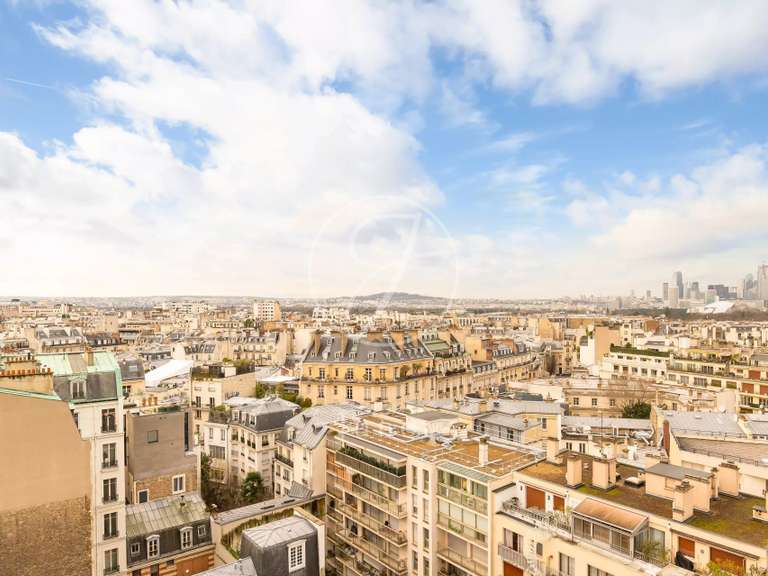 Appartement Paris 16e - 1 chambre - 91m²