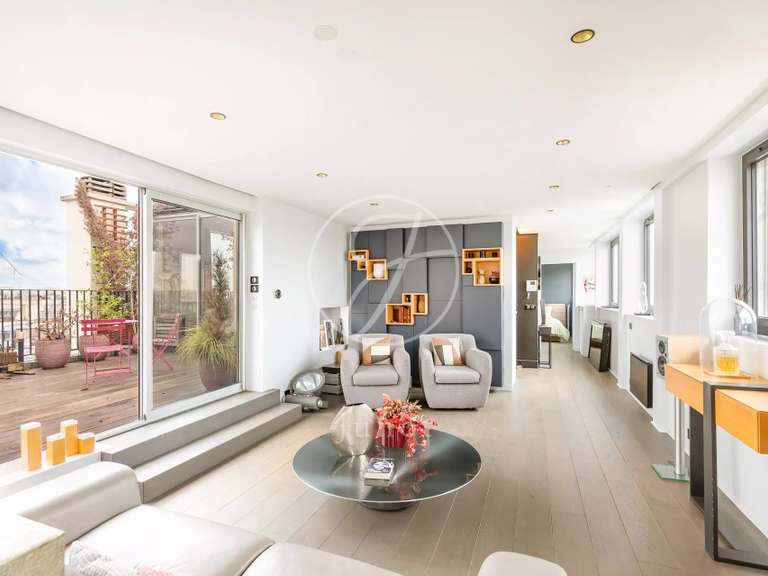 Appartement Paris 16e - 1 chambre - 91m²