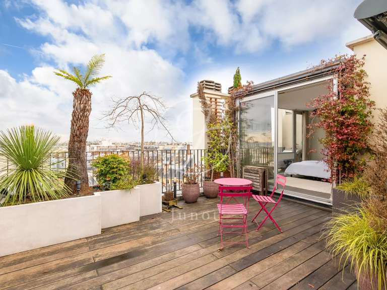 Appartement Paris 16e - 1 chambre - 91m²