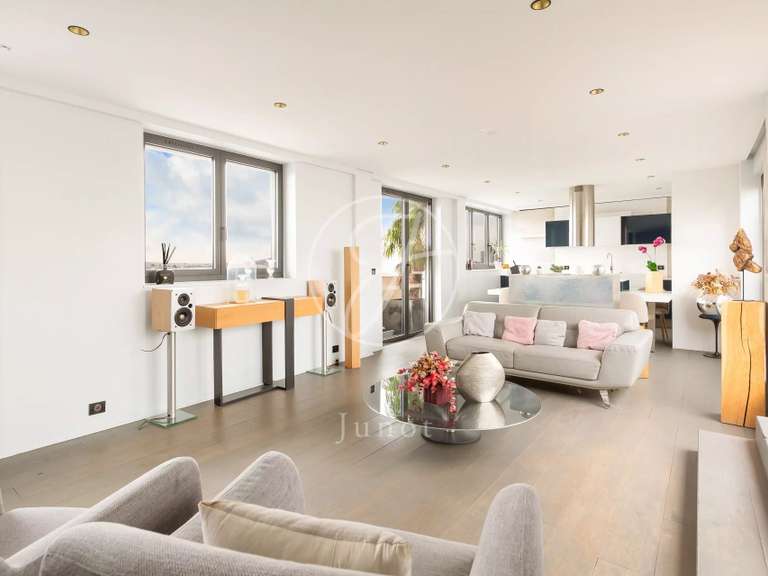 Appartement Paris 16e - 1 chambre - 91m²