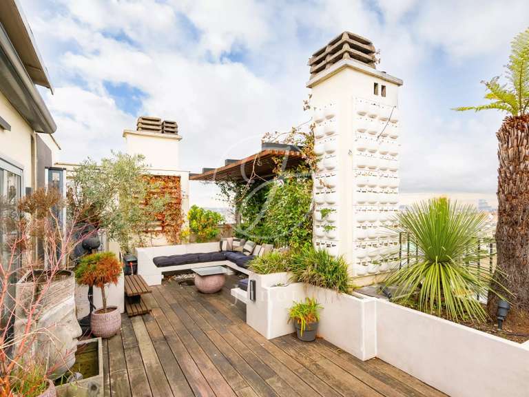 Appartement Paris 16e - 1 chambre - 91m²