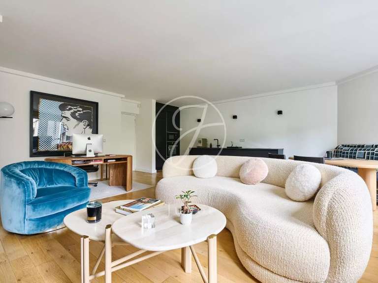 Appartement Paris 16e - 1 chambre - 63m²