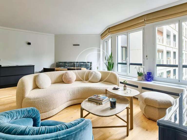 Appartement Paris 16e - 1 chambre - 63m²