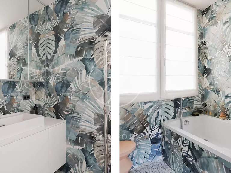 Appartement Paris 16e - 2 chambres - 119m²