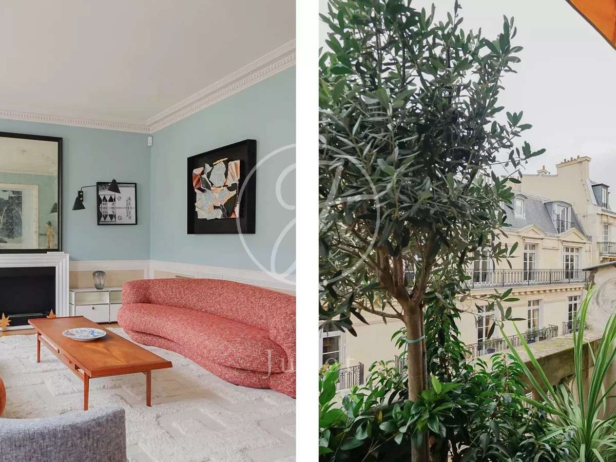 Appartement Paris 16e