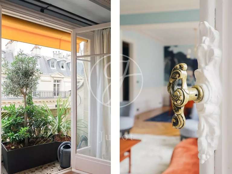 Appartement Paris 16e - 2 chambres - 119m²