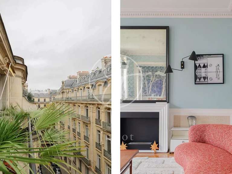 Appartement Paris 16e - 2 chambres - 119m²