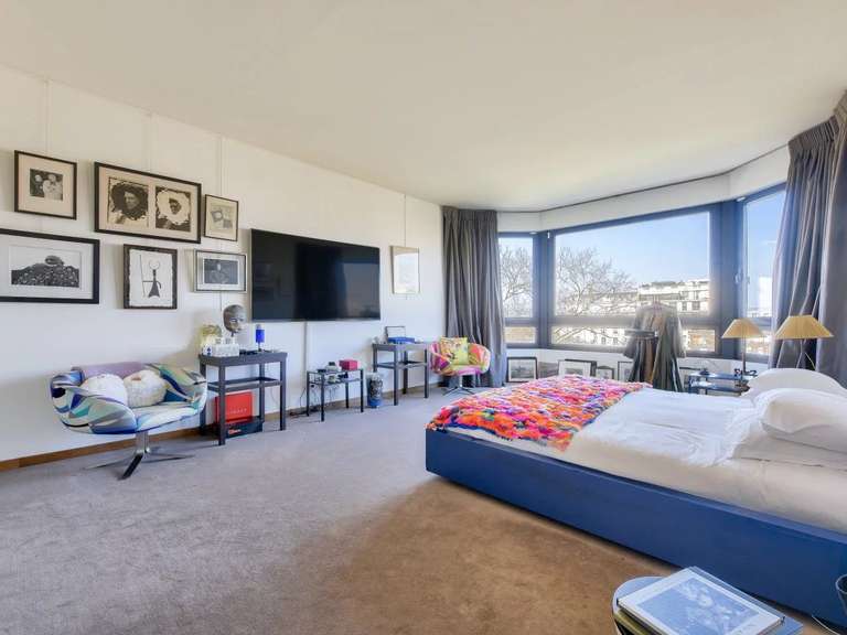 Appartement Paris 16e - 4 chambres - 240m²