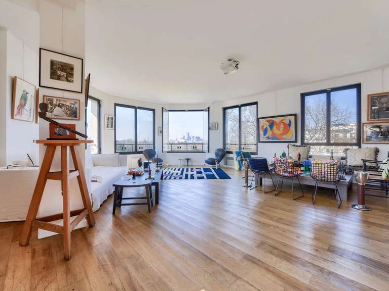 Appartement Paris 16e - 4 chambres - 240m²