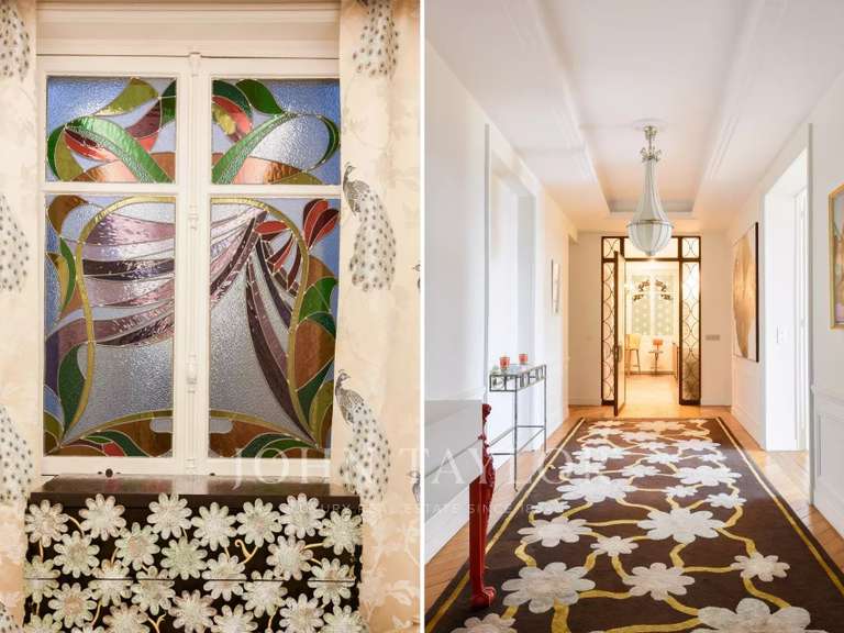 Appartement Paris 16e - 2 chambres - 182m²