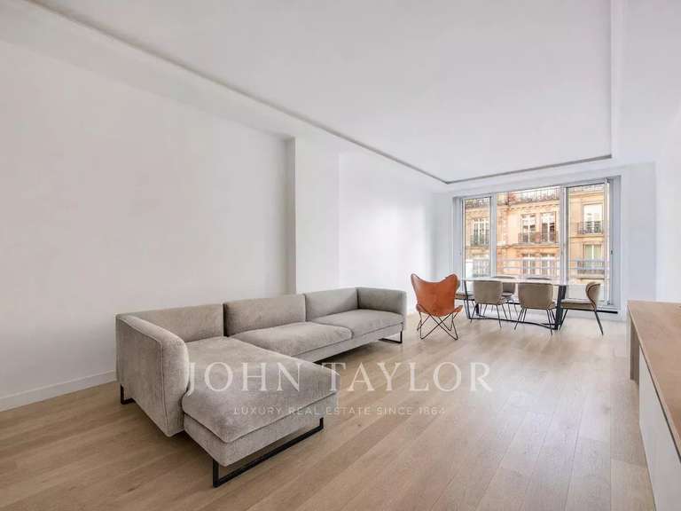 Appartement Paris 16e - 2 chambres - 116m²