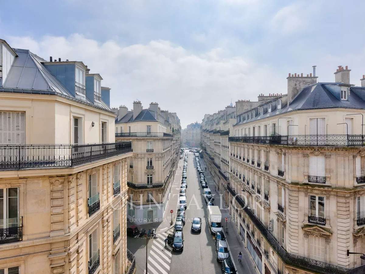 Appartement Paris 16e