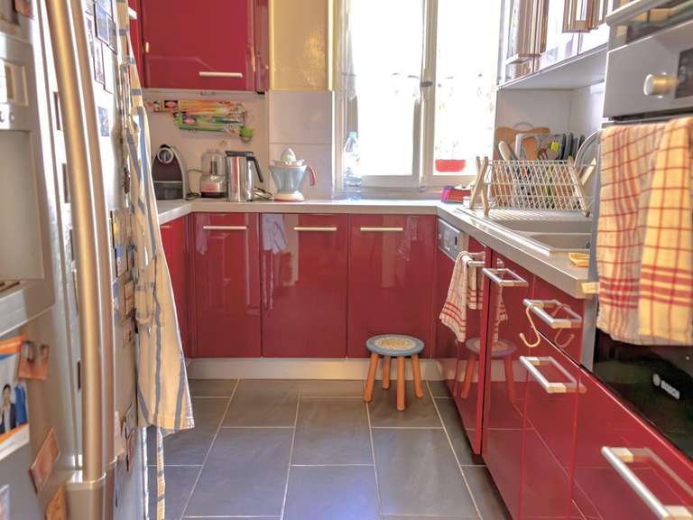 Appartement Paris 16e - 100m²