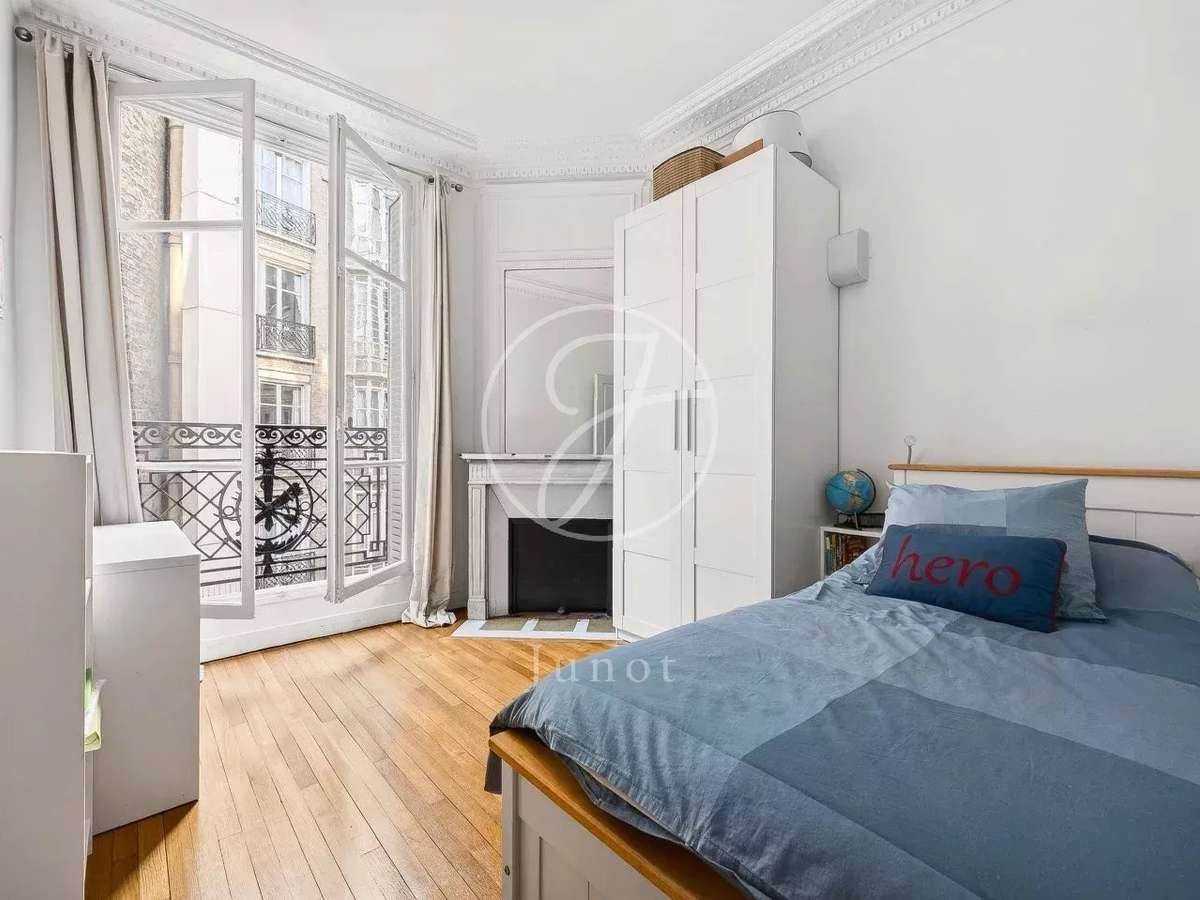 Appartement Paris 16e