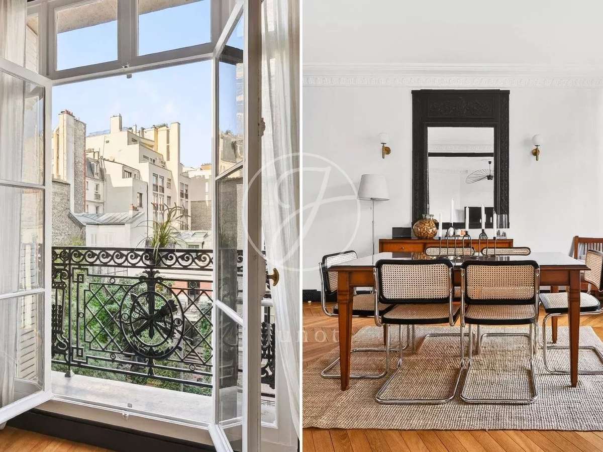 Appartement Paris 16e