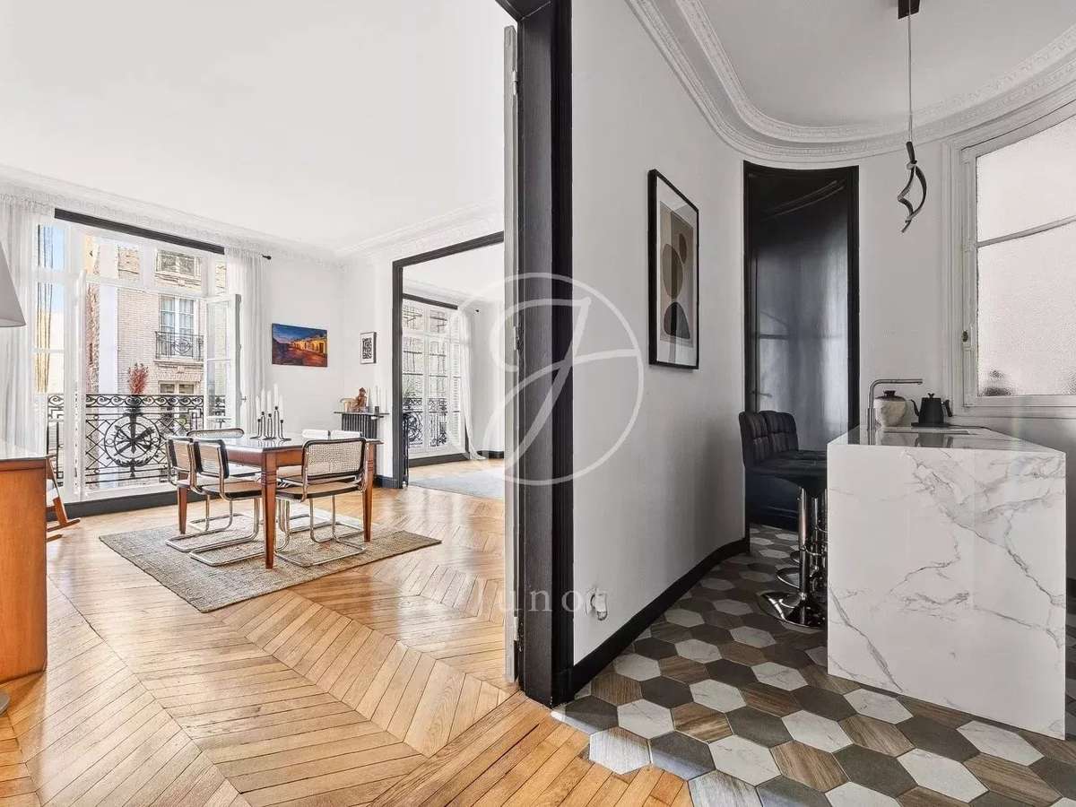 Appartement Paris 16e