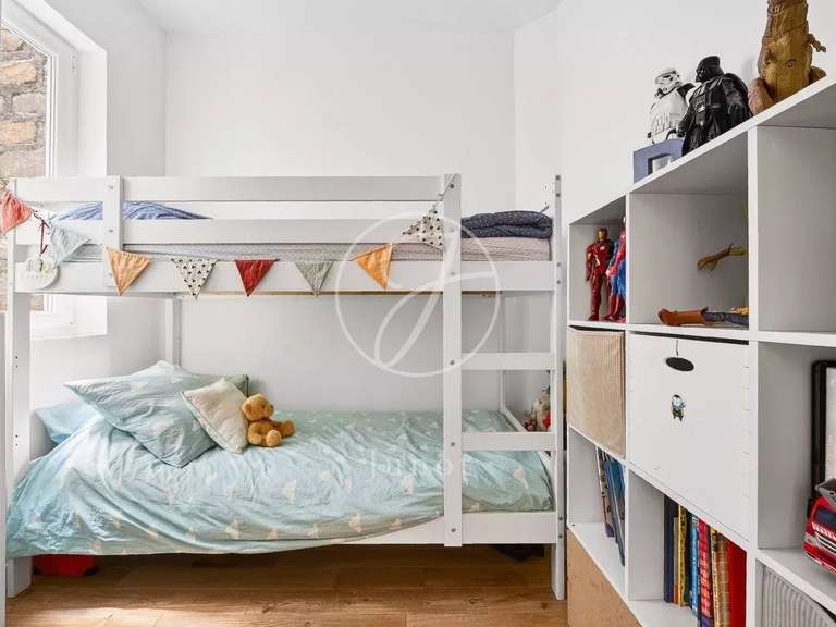 Appartement Paris 16e - 3 chambres - 111m²