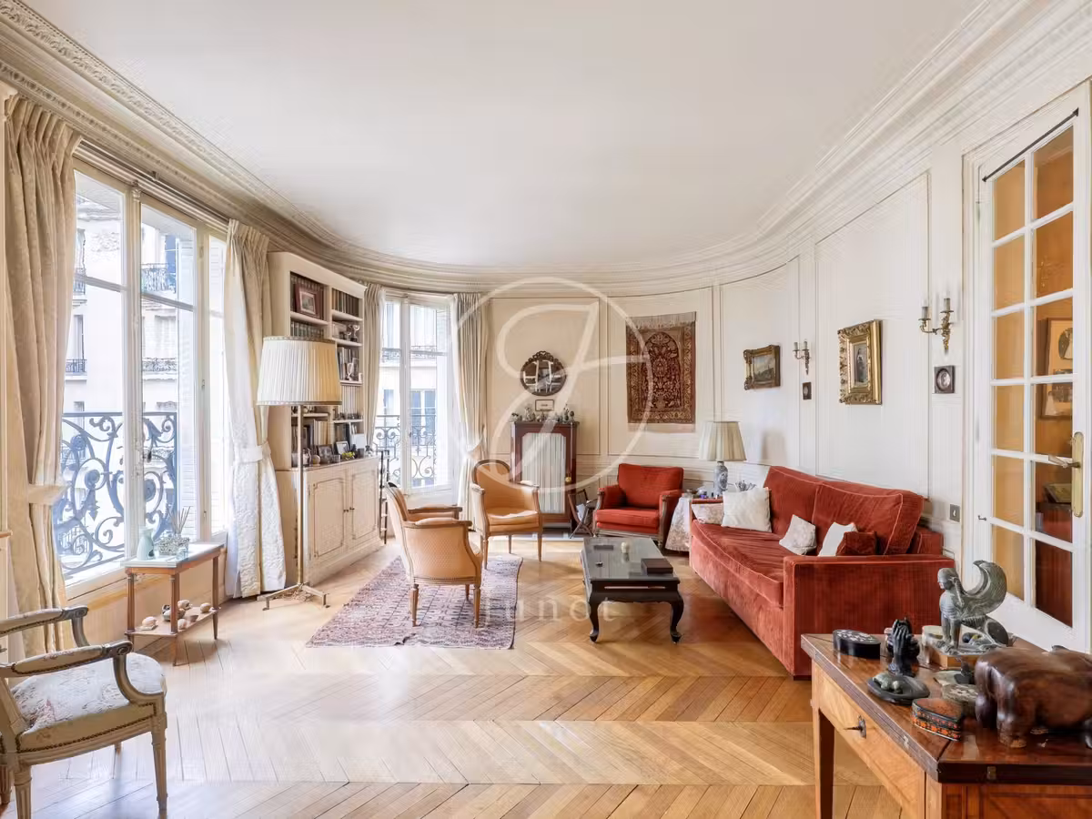 Appartement Paris 16e