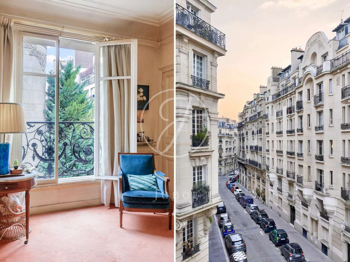 Appartement Paris 16e