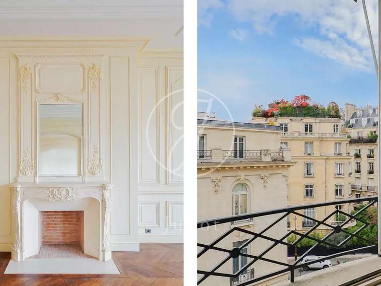 Appartement Paris 16e - 4 chambres - 353m²