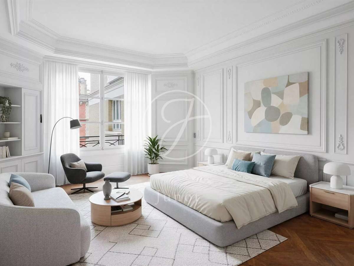 Appartement Paris 16e