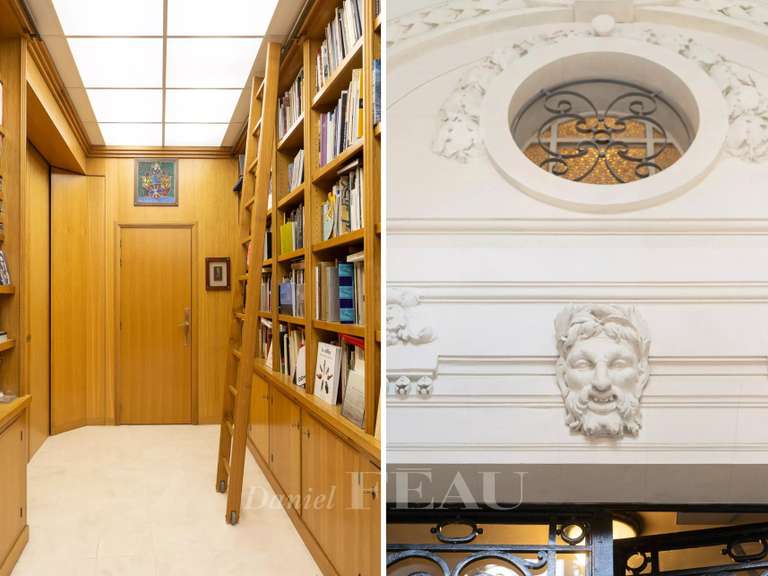 Appartement Paris 16e - 3 chambres - 213m²